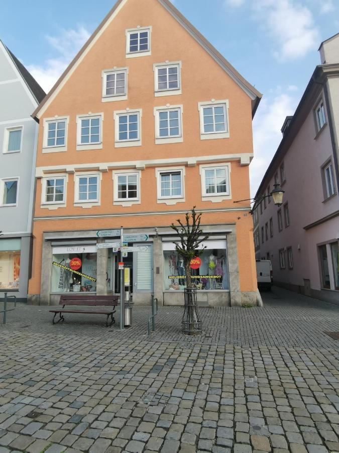 Marktplatz Ferienwohnung Guenzburg Exterior photo